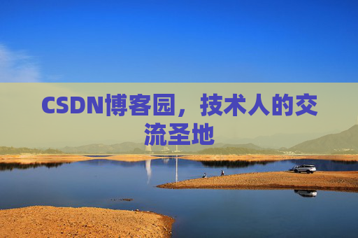 CSDN博客园，技术人的交流圣地
